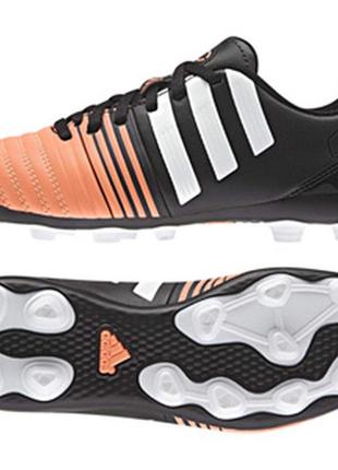 Adidas nitrocharge 4.0 намисто футбольні футзалки копи бампы шиповки 18.5-19