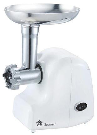 Мясорубка электрическая domotec ms-2017, 2500 вт, реверс