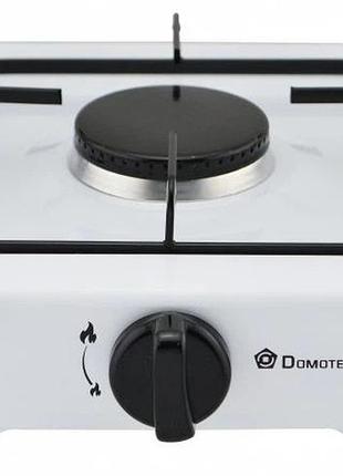 Газовый таганок domotec ms-6601, 1 конфорка