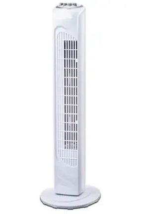 Вентилятор domotec ms-1627, колонный напольный, 45 вт