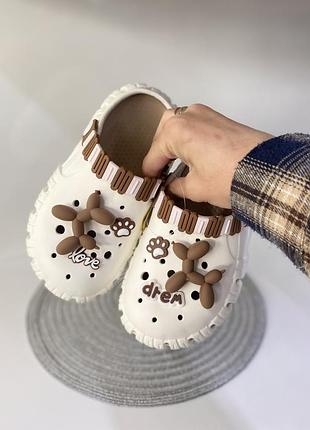 Крокси для дівчинки, сабо 2