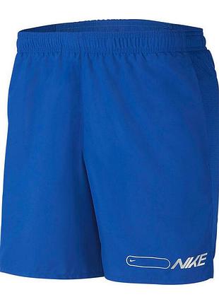Мужские спортивные шорты 2 в 1 nike air challenger 7 inch shorts оригинал