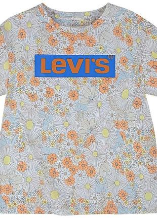 Футболка levi's на девочку 12-13 лет, рост 152-158см