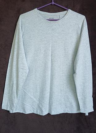 Лонглослив женский серый, esmara,  l,  eur 44-46