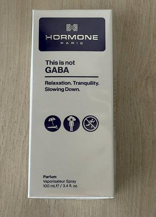 This is not gaba от hormone paris