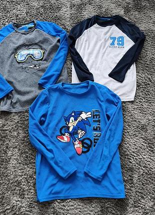 Флисовые регланы primark  р 12-13 лет