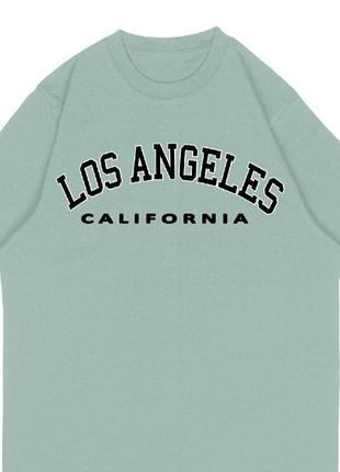 Футболка los angeles california, shein, на дівчинку 12-13років
