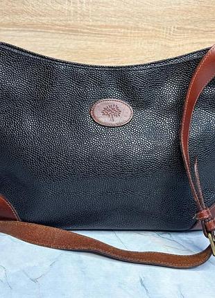 Mulberry сумка из кожи ската, оригинал, идеальное состояние