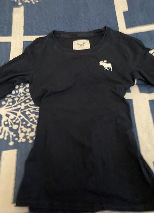 Лонгслів вінтажний abercrombie & fitch