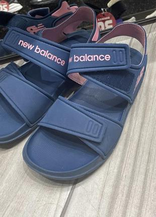 Сандалии new balance, 36p б/в.