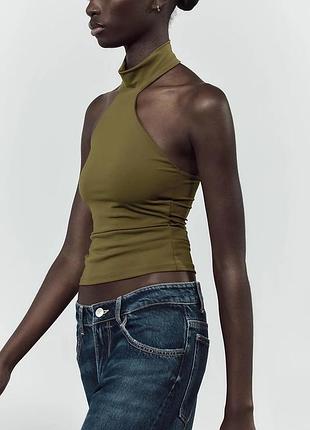 Топ майка zara