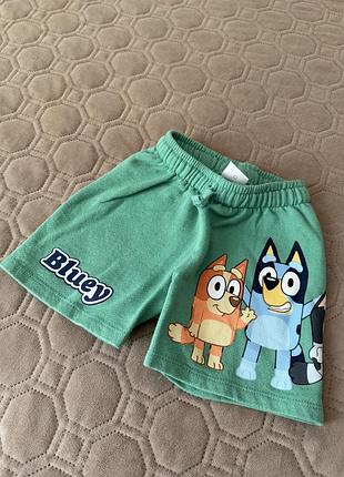 Шорти трикотажні bluey zara