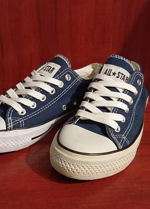 Кеди all star (navy) | розмір 39 (25 см) - 500 грн