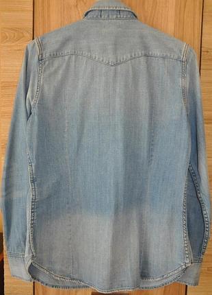 Джинсовая рубашка levi’s 2