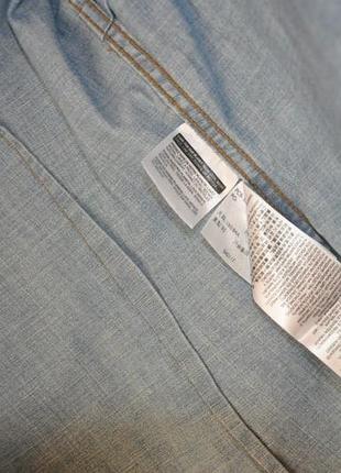 Джинсовая рубашка levi’s 4