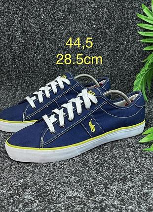 Кеди polo ralph lauren розмір 44,5 28,5 сантиметрів