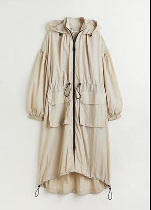 Жіночий  плащ-парка бренду h&m