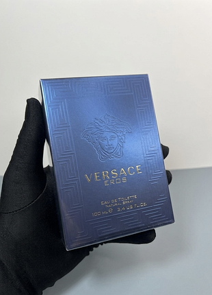 Versace eros 100 мл, новые в пленке - мужской парфюм!