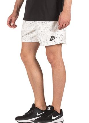Плавательные шорты nike m nsw short wvn flow aop