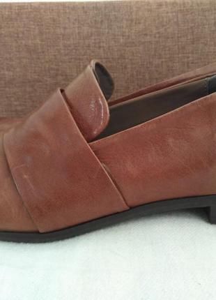 Lilimill кожаные туфли мокасины р. 40 ст. 26 см3 фото