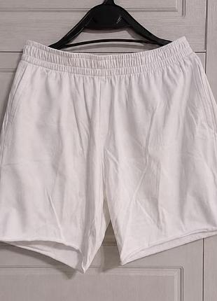 Білі шорти oversize xl