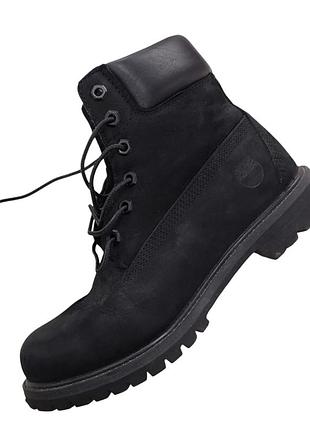 Кожаные ботинки timeberland 6-inch premium waterproof (оригинал)