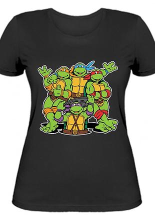 Футболка черепашки-ниндзя teenage mutant ninja turtles (f0068)