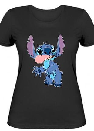 Футболка лило и стич stitch (f0066)