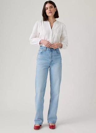 Levi’s ribcage full length women’s jeans