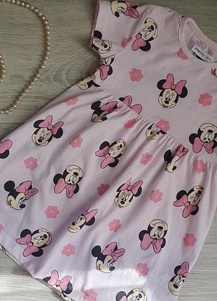 Сукня mini mouse для дівчинки