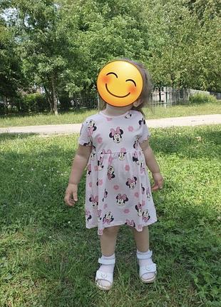 Сукня mini mouse для дівчинки 2