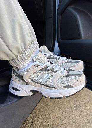 Кроссовки new balance 530 grey premium
