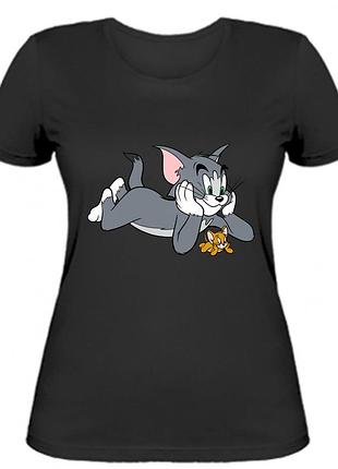 Футболка том и джерри tom and jerry (f0069)