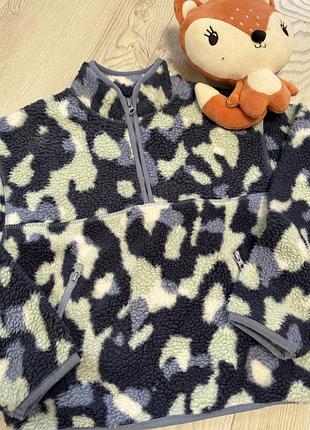 Кофта шерпа 2