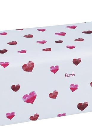 Подарунковий набір bomb cosmetics little box of love – 6 баттерів для ванни з маслами ши та какао