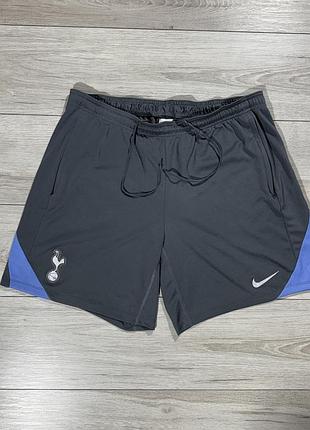 Футбольные спортивные шорты найттингем nike tottenham hotspur dri-fit, xl, оригинал