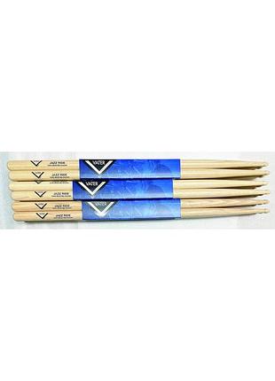 Барабанные палочки vater vhjzrw jazz ride hickory – деревянные палочки для ударных, 406 мм