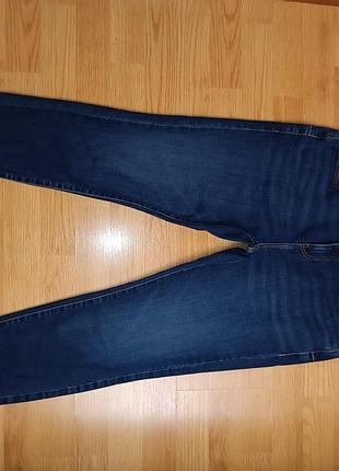 Джинсы женские 48 50 р l xxl / джинсы жасненые брюки 14 размер