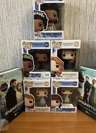 Продам лотом funko pop бриджертон