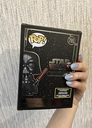 Продам funko pop darth vader 4