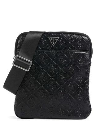 Сумка через плече|guess milano crossbody bag|hmmidep4323-bla