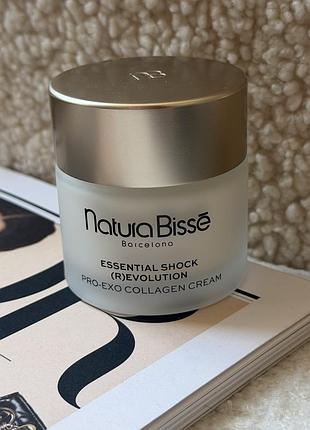 Оригинальный крем natura bisse pro-exo collagen cream essential shock (r)evolution revolution