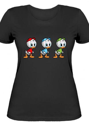Футболка утиные истории билли вилли и дилли ducktales дисней (f0077)