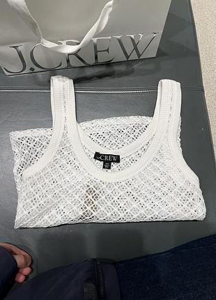 Майка біла j crew