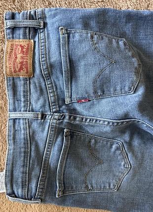 Джинси levis 711 skinny розмір 26