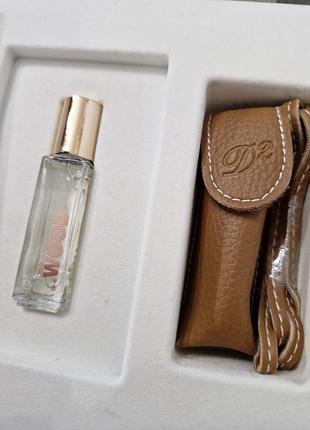 Dsquared2 she wood набір- парфум 8мл