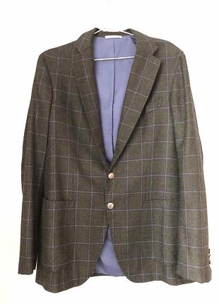 Мужской пиджак из чистого кашемира (pure cashmere) drapers.
