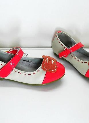Туфли для девочки b&g princess sindy 4