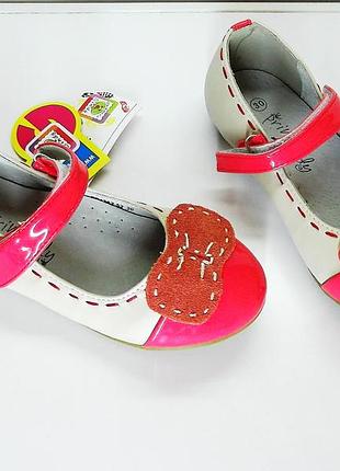 Туфли для девочки b&g princess sindy 5