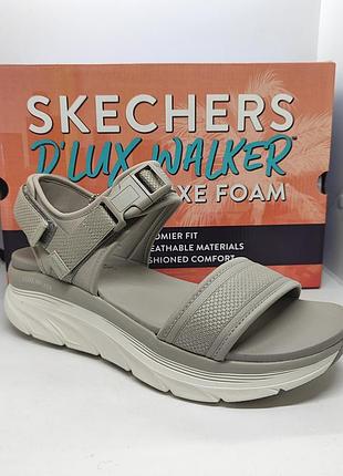 Сандалии босоножки skechers d'lux walker оригинал